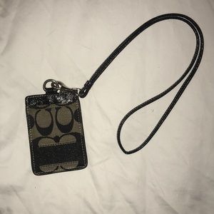 Coach ID holder